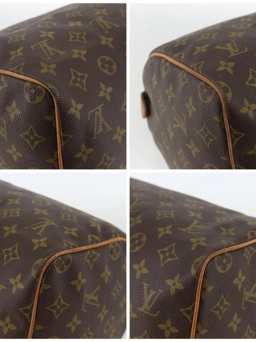 LOUIS VUITTON Monogram totem Speedy 30 Hand Bag - Picture 11 of 16